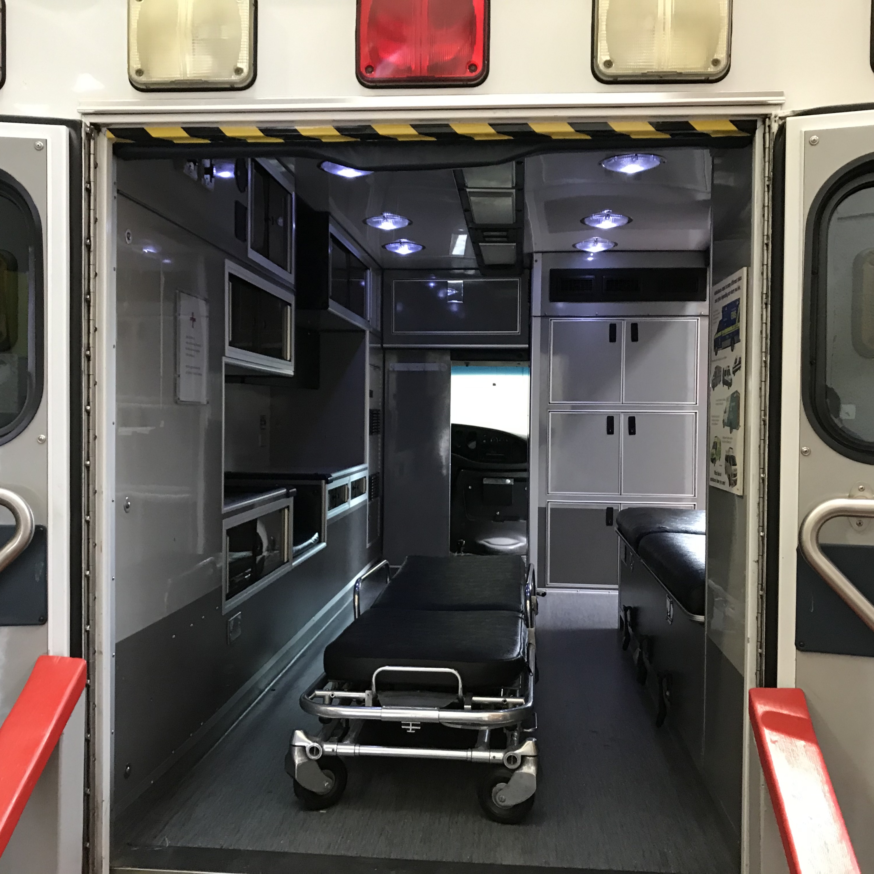 Ambulance at the Children&#039;s Discovery Museum